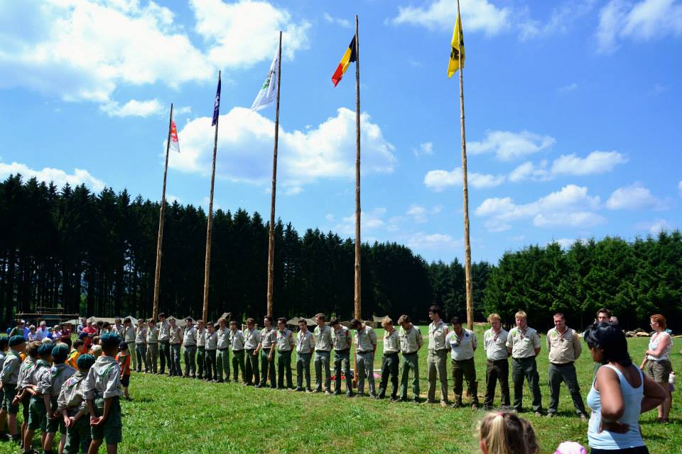Sint-Martinus den XIIde - Kamp Curfoz 2013 bezoekdag